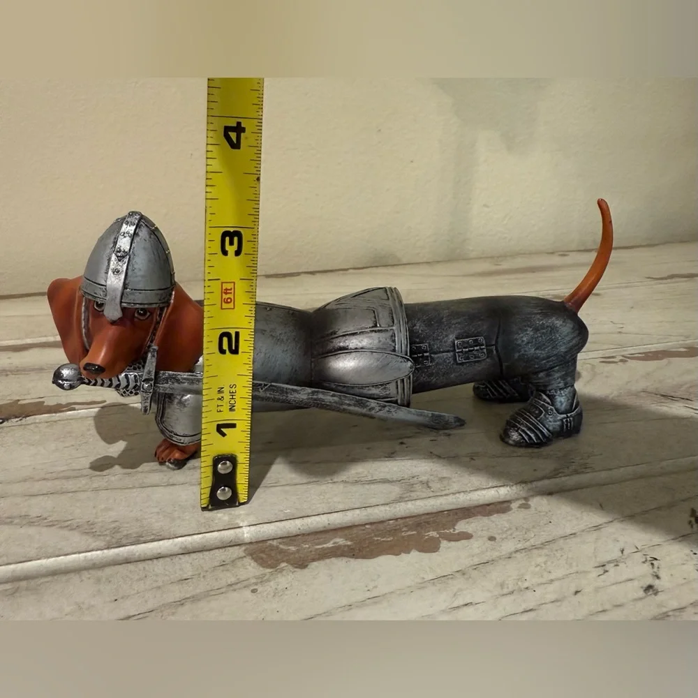 Westland Dachshund Figurine Hot Diggity Knight Figurine - Picture 7 of 7